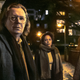Gary Oldman, Rosalind Eleazar, and Dustin Demri-Burns as seen in Slow Horses